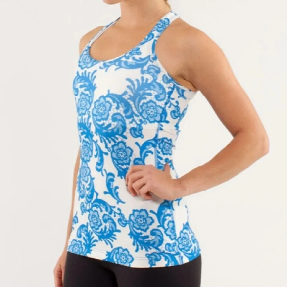 Lululemon cool raceback tank - Picture 2 of 9